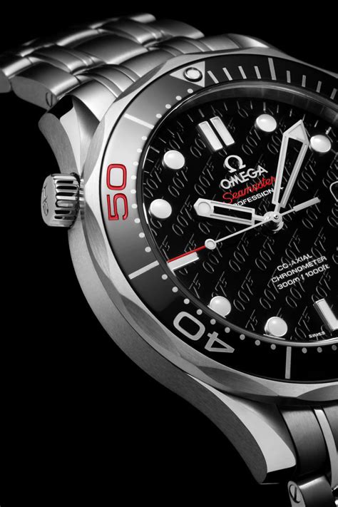 omega bond 50th anniversary watch price